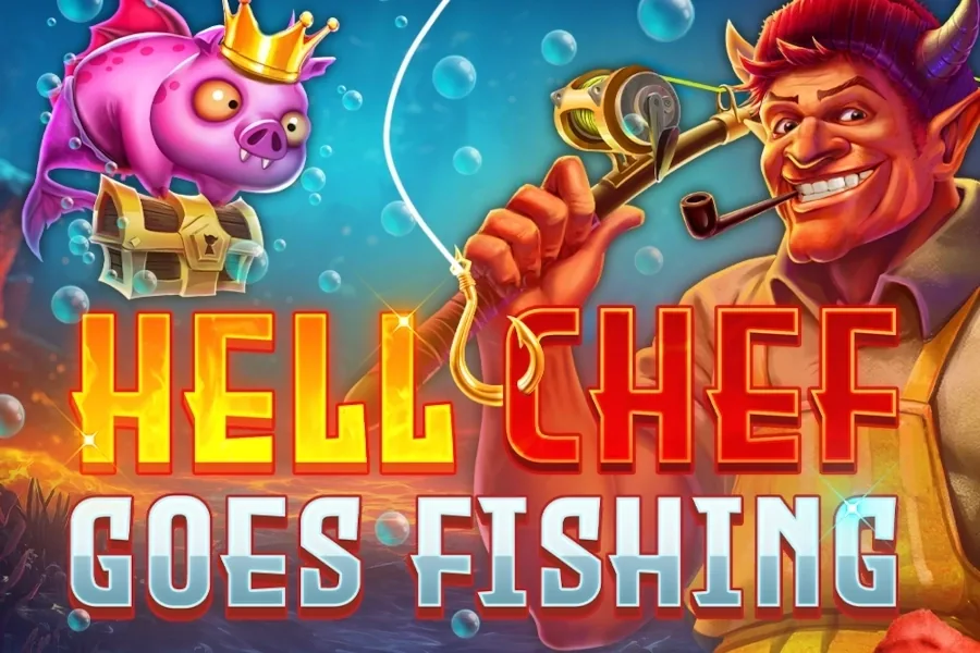 Hell Chef Goes Fishing
